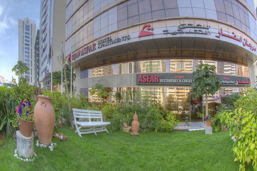 Murjan Asfar Hotel Apartments Абу-Даби Экстерьер фото